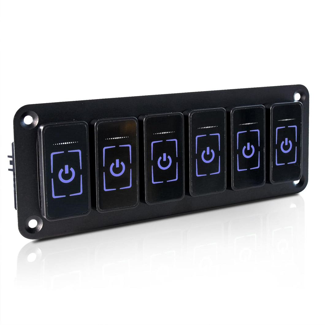 6 Gang Smart Touch Sensor Mult - đánh giá và giá Bltouch