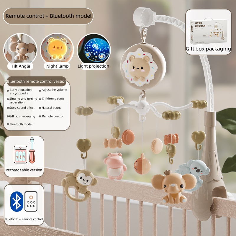 Educational Toys for Newborns  - đánh giá và giá Carriage Bed
