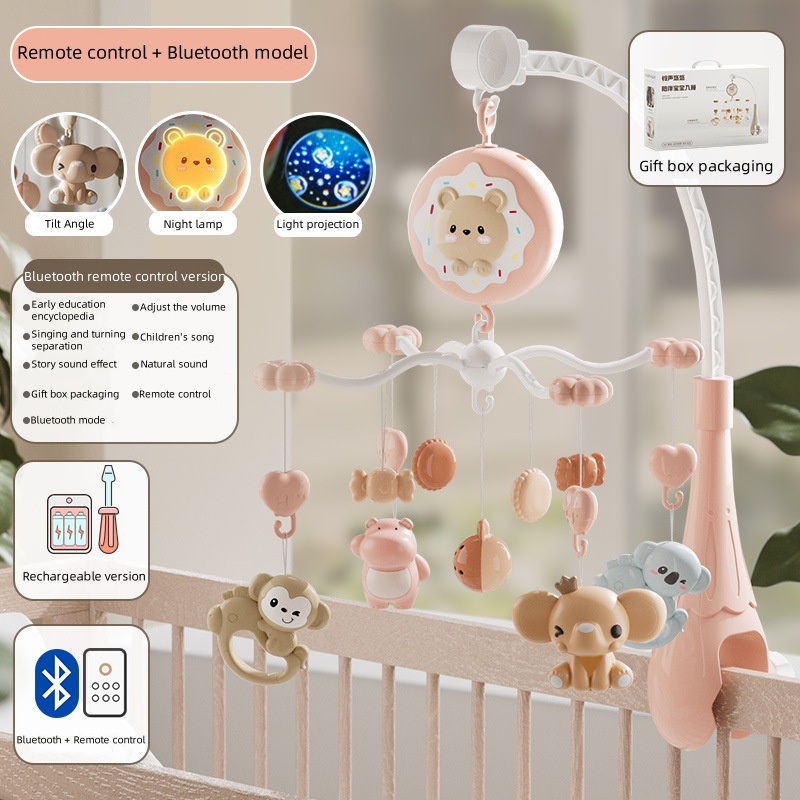 Educational Toys for Newborns  - đánh giá và giá Carriage Bed