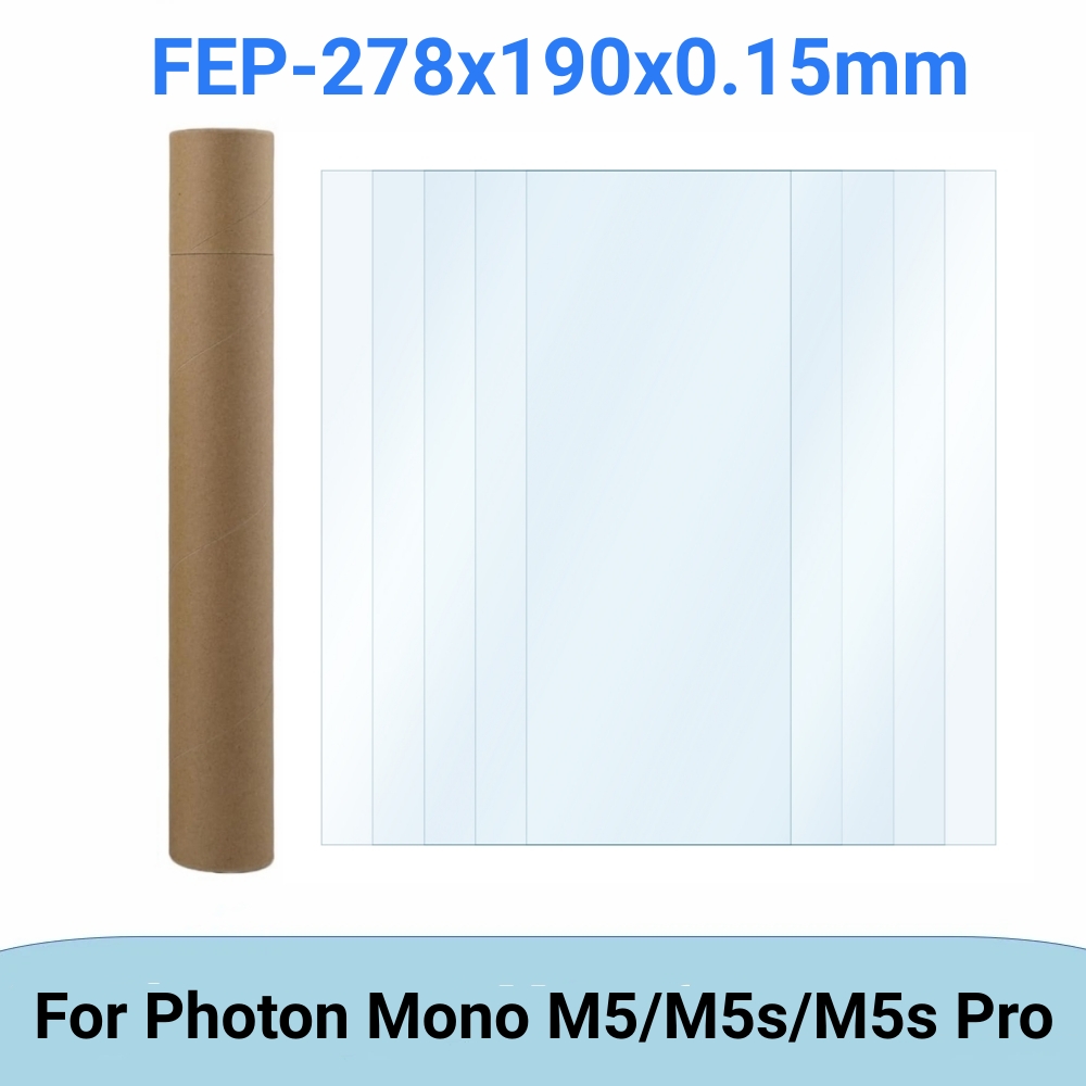 5 Pcs FEP Film 10.1 Inch 278*1 - đánh giá và giá Fep Film