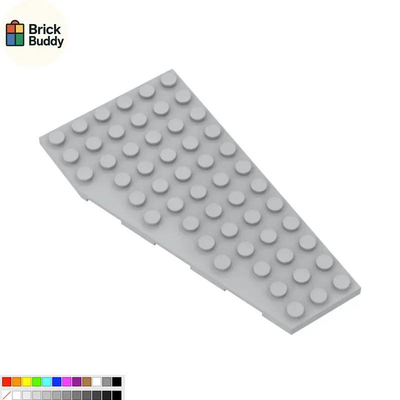 【50g】MOC Model 30356 Small Par - đánh giá và giá Build Plate