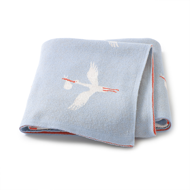 Baby Blanket Knit Infant Strol - đánh giá và giá Carriage Bed