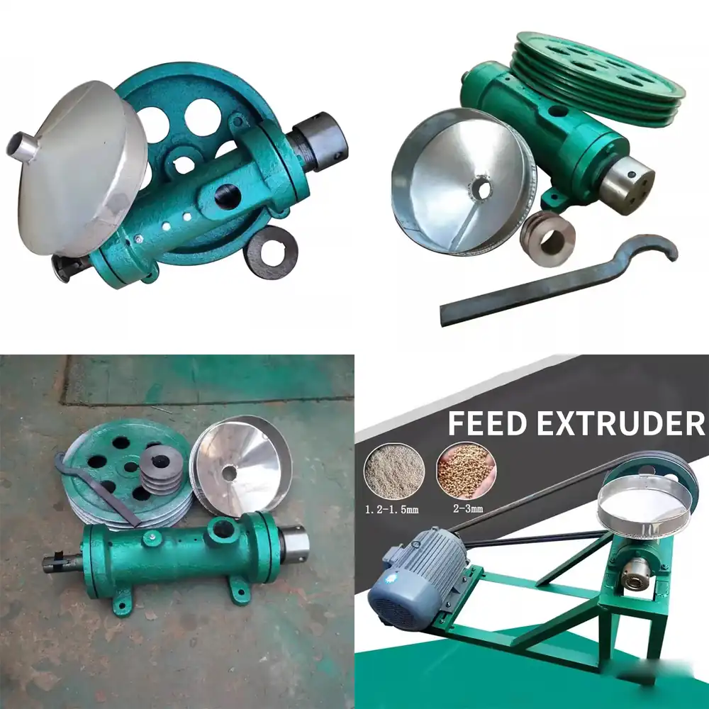 Puffed Tilapia Food Extruder E - đánh giá và giá Extruder