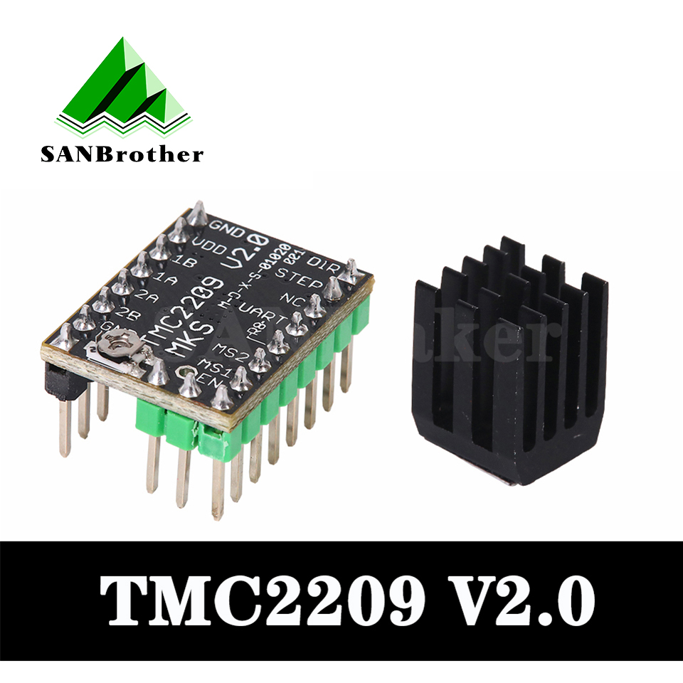 MKS TMC2209 2209 Stepper Motor - đánh giá và giá Mks Sgen