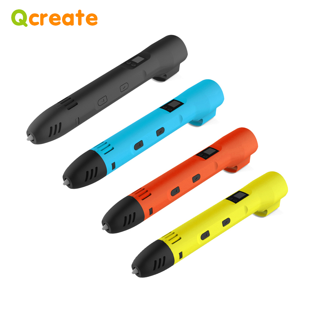 QCREATE 3D Bút In QW01-012A PL - đánh giá và giá Abs Filament