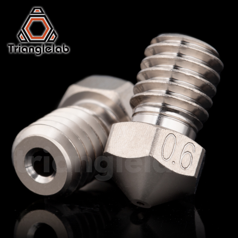 Trianglelab T-V6 Mạ Đồng Vòi P - đánh giá và giá Direct Drive Extruder