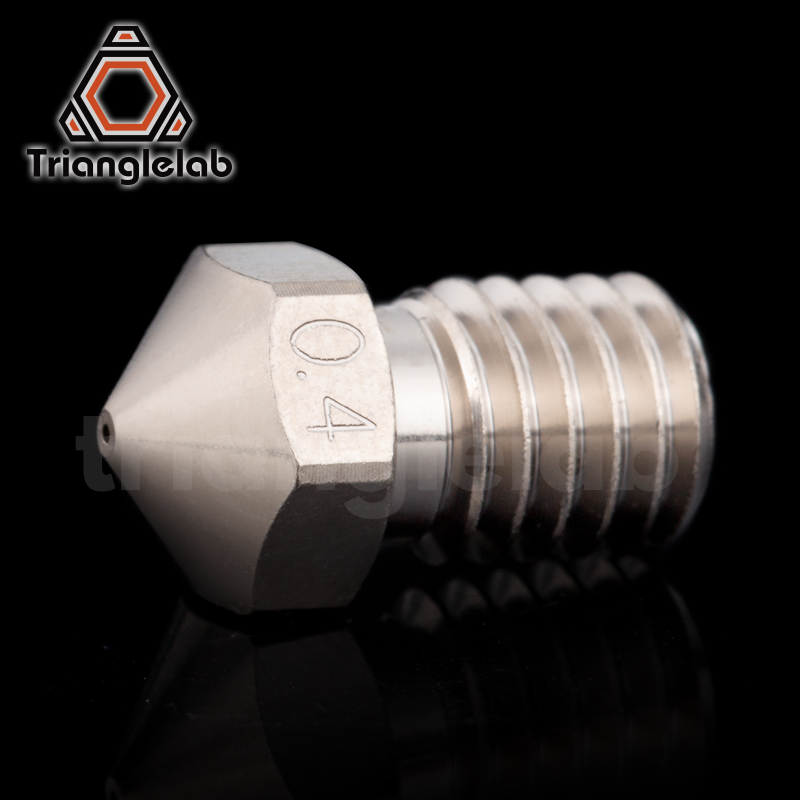 Trianglelab T-V6 Mạ Đồng Vòi P - đánh giá và giá Direct Drive Extruder