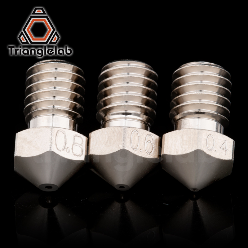 Trianglelab T-V6 Mạ Đồng Vòi P - đánh giá và giá Direct Drive Extruder