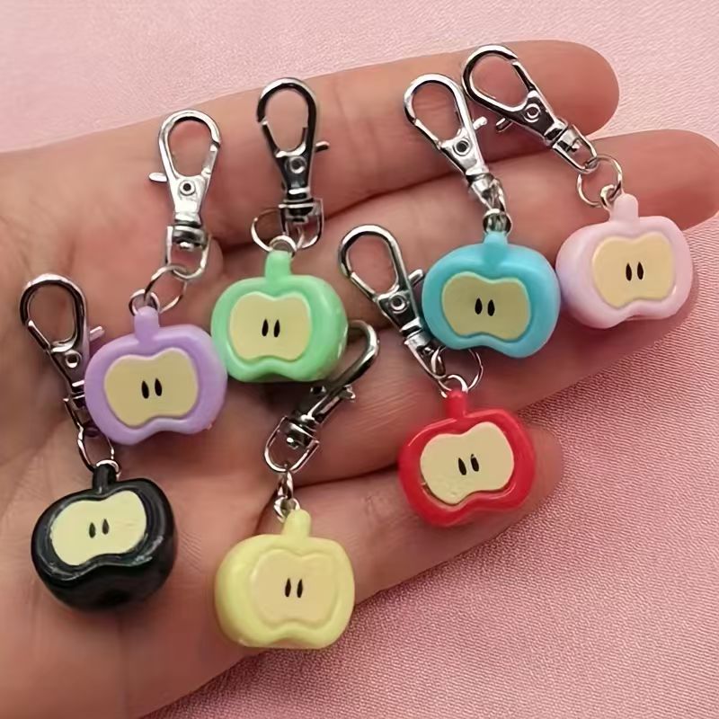7pcs resin simulated Apple key - đánh giá và giá Resin