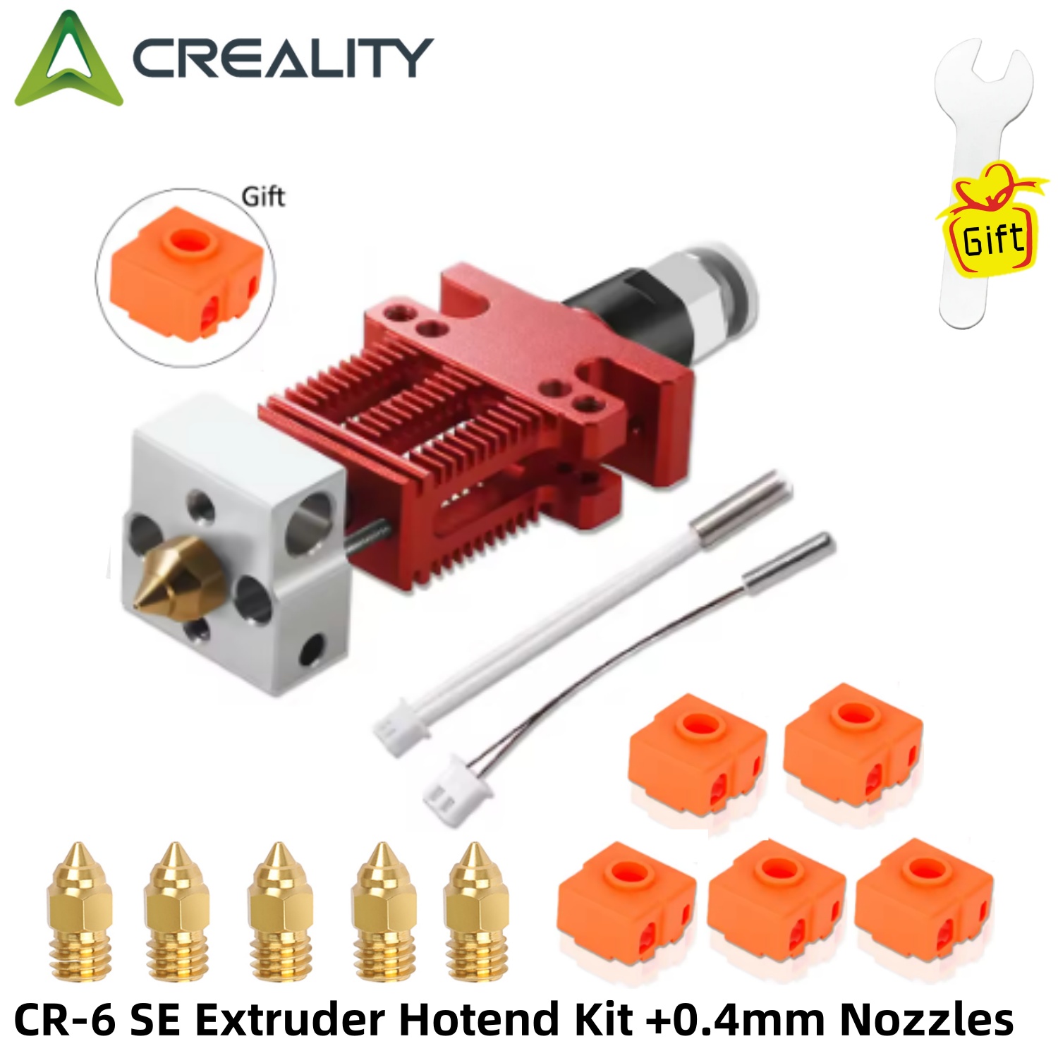 Creality CR-6 SE Hotend Kit, A - đánh giá và giá Hotend Assembly