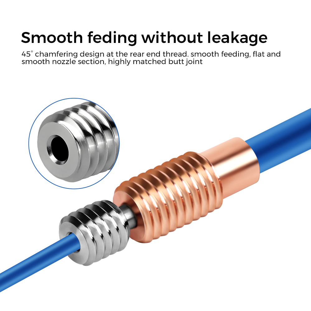 High Quality E3D V6 Throat V5  - đánh giá và giá Direct Drive Extruder
