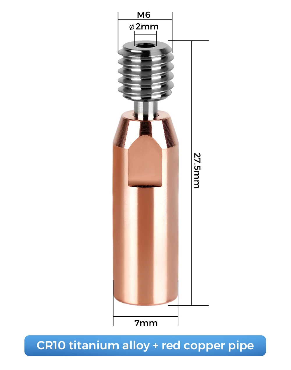 High Quality E3D V6 Throat V5  - đánh giá và giá Direct Drive Extruder