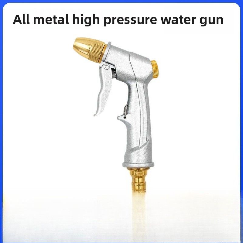 High Pressure Water Spray Gun  - đánh giá và giá Nozzle Brass
