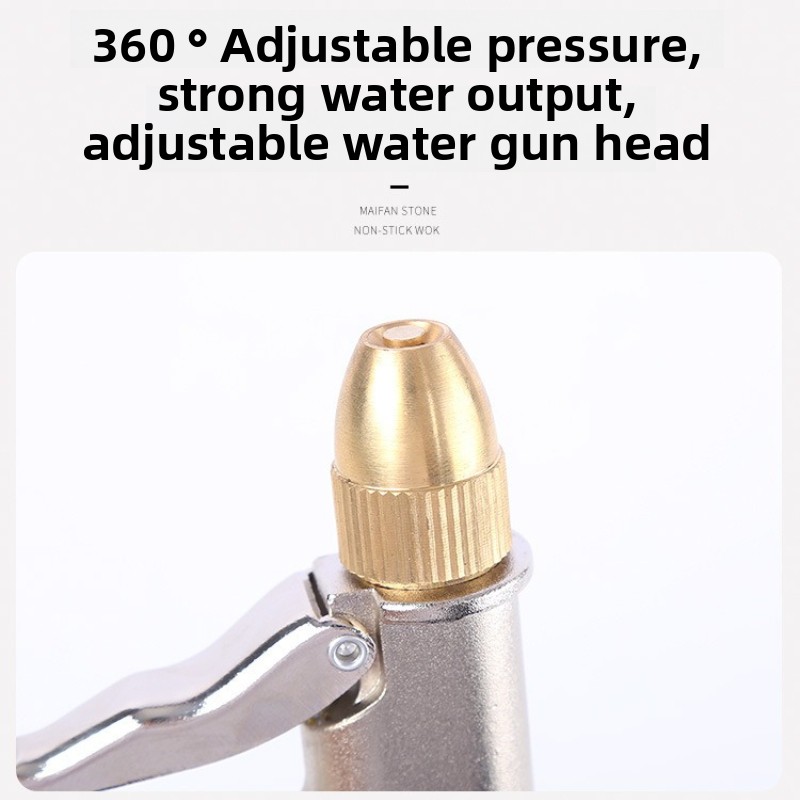 High Pressure Water Spray Gun  - đánh giá và giá Nozzle Brass