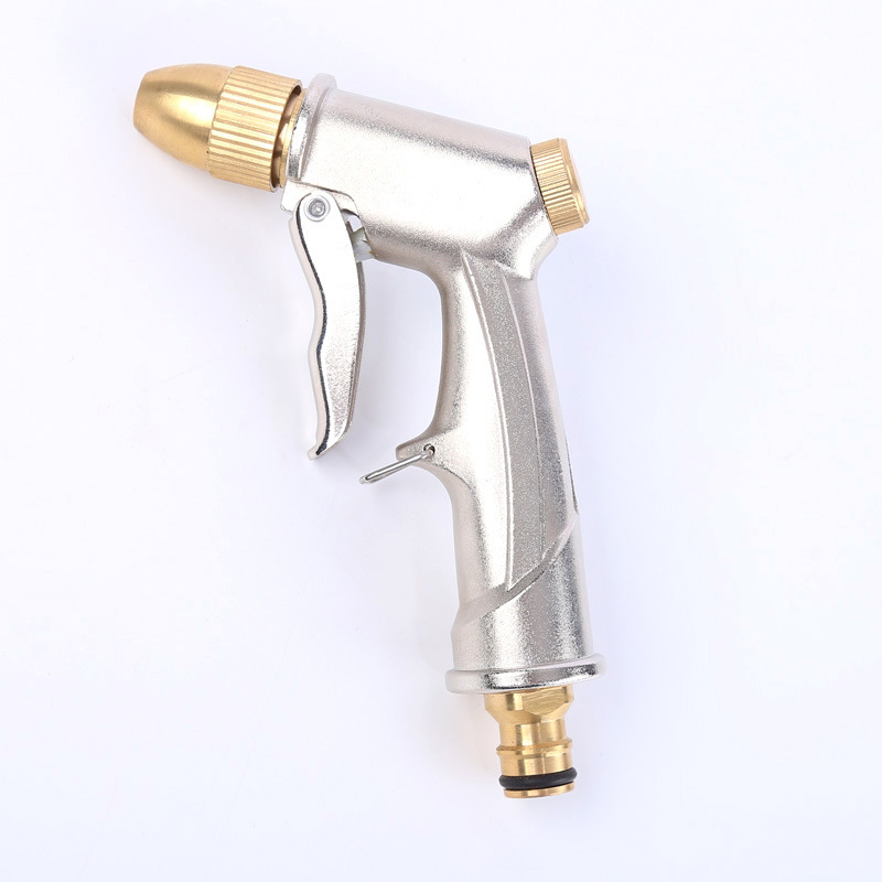 High Pressure Water Spray Gun  - đánh giá và giá Nozzle Brass