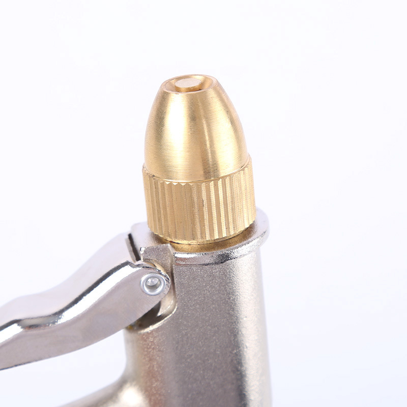 High Pressure Water Spray Gun  - đánh giá và giá Nozzle Brass