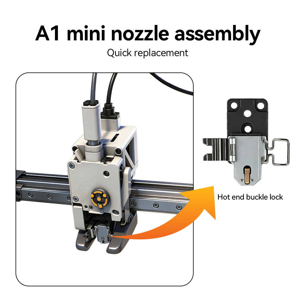 For Bambu Lab A1/A1mini Hotend - đánh giá và giá Hotend Assembly