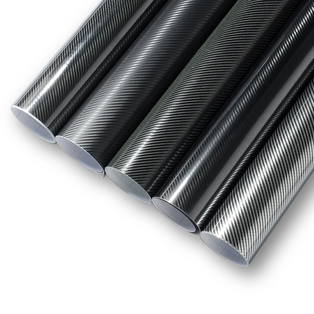 Glossy Carbon Fiber Wrapping V - đánh giá và giá Fep Film