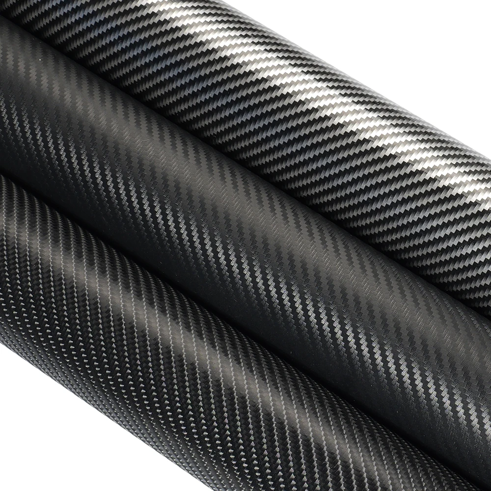 Glossy Carbon Fiber Wrapping V - đánh giá và giá Fep Film