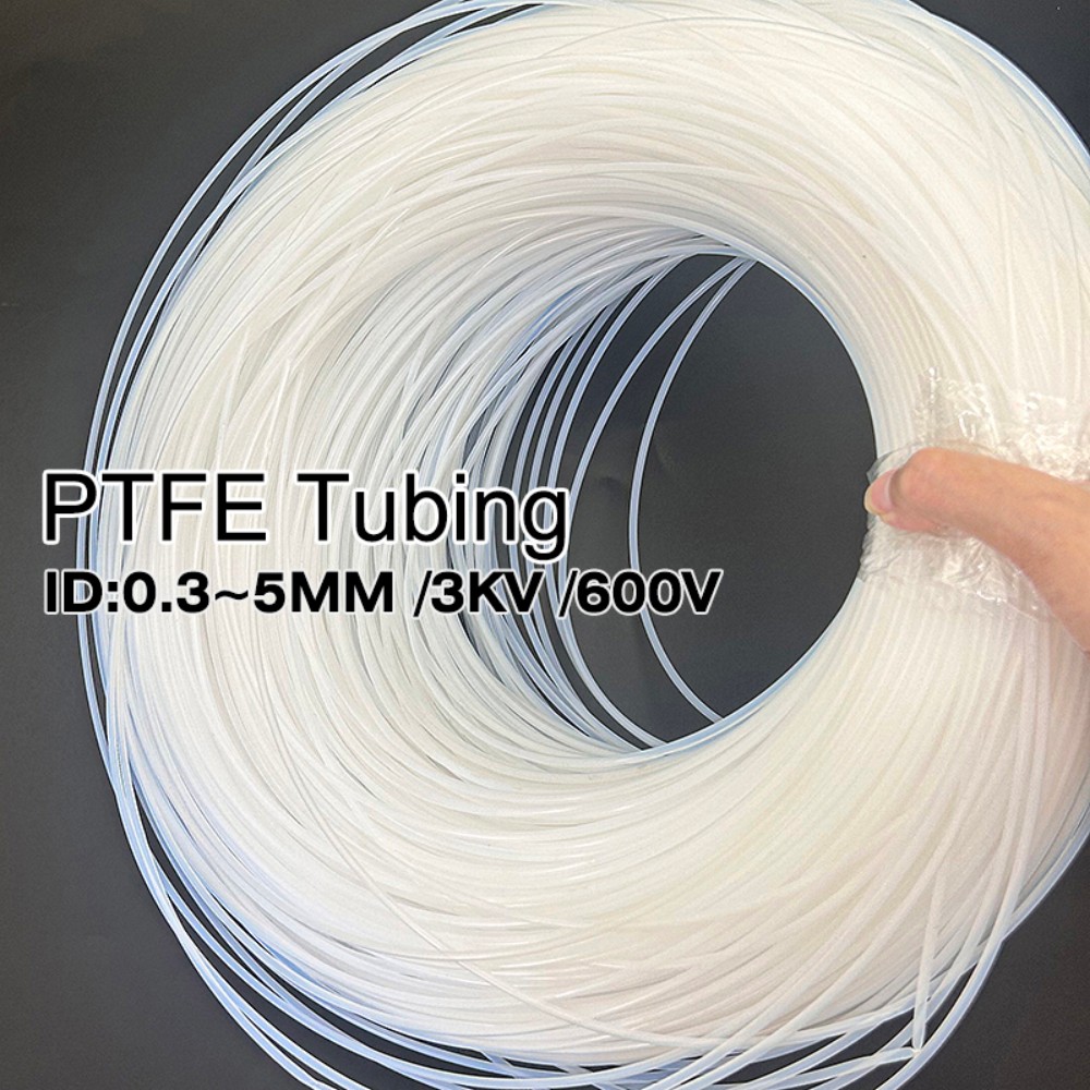 White PTFE Tube Insulated Capi - đánh giá và giá Ptfe Tube