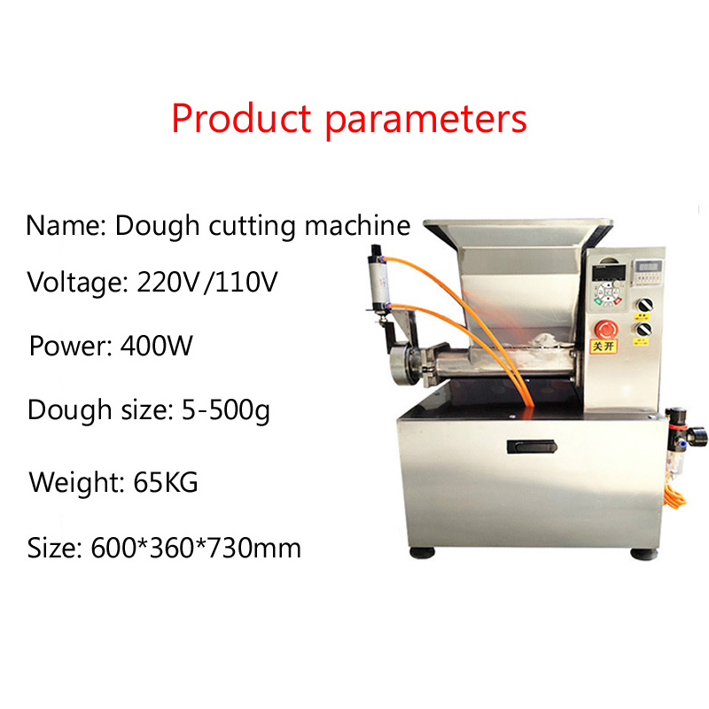 Dumplings buns Dough Divider B - đánh giá và giá Extruder