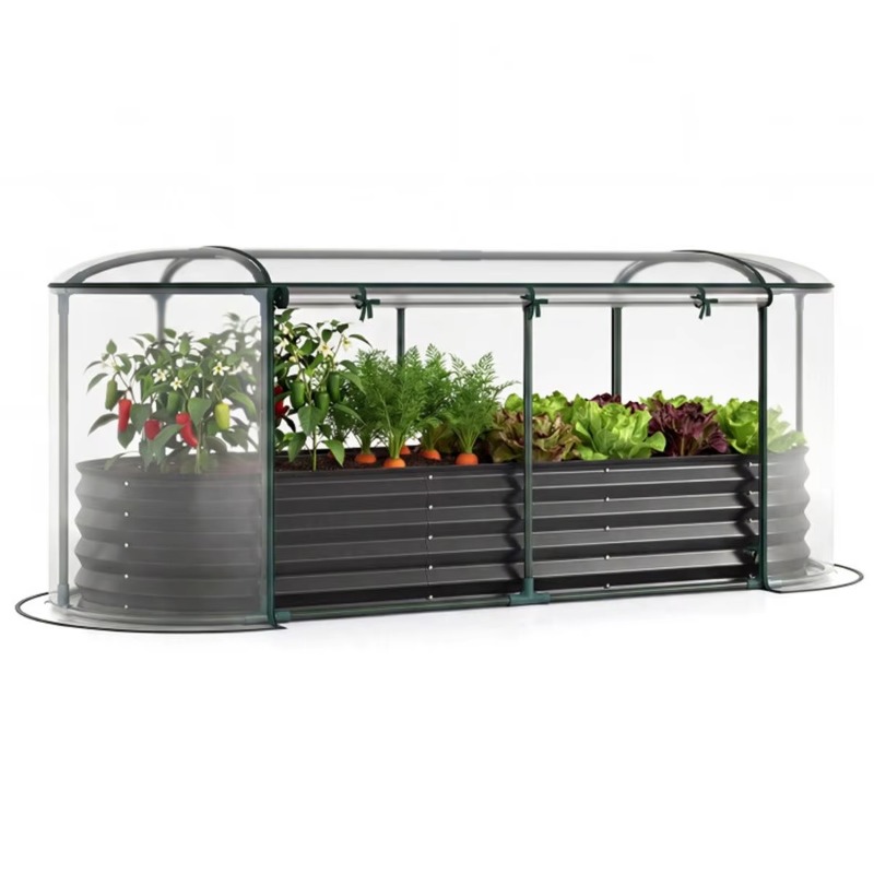 3 year-round elevated garden p - đánh giá và giá Glass Bed