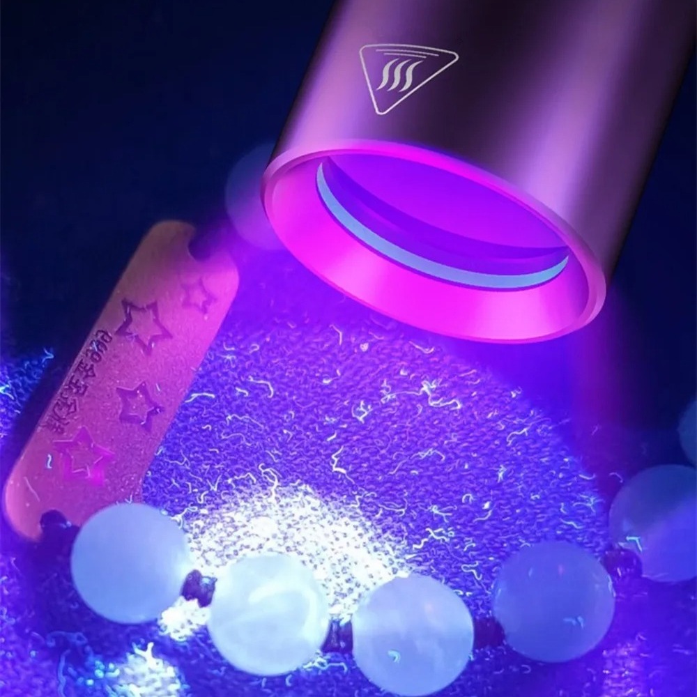 365nm High Power UV Flashlight - đánh giá và giá Uv Resin