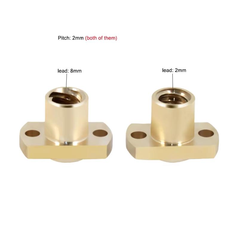 T8 Lead Screw Nut, T-Type Doub - đánh giá và giá 3D Printer