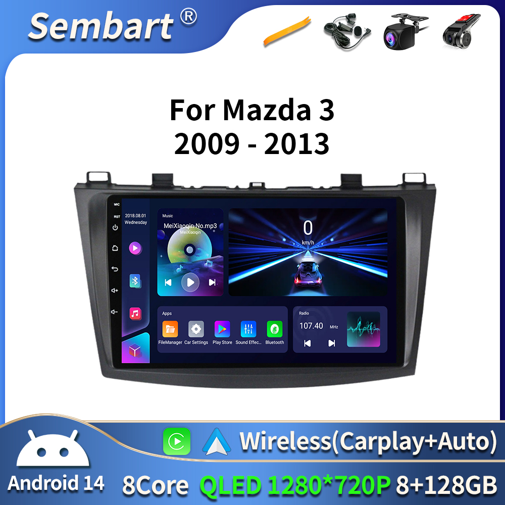 Car Radio Android 16 For Mazda - đánh giá và giá Bltouch