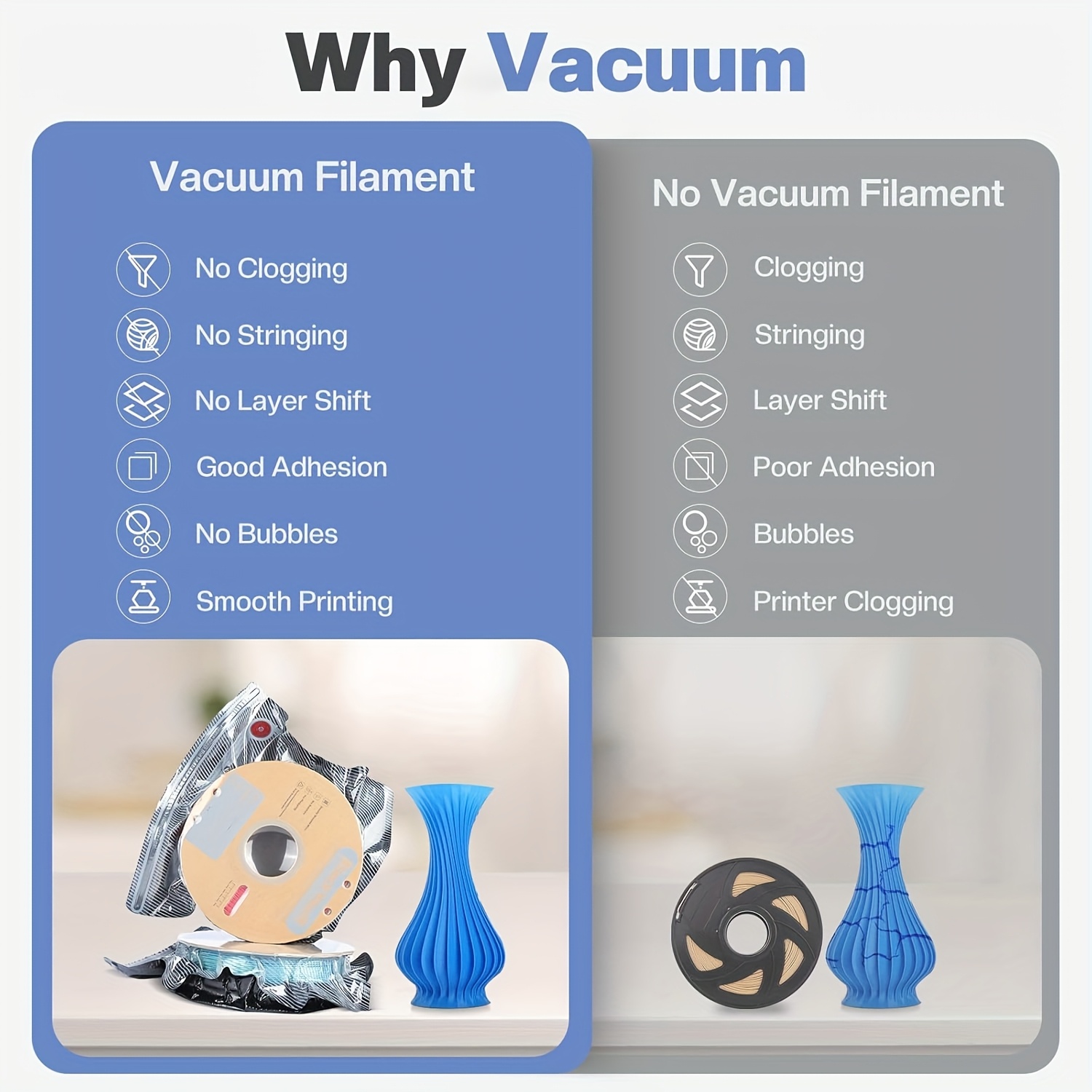 3D Printer Filament Vacuum Sea - đánh giá và giá 3D Printer