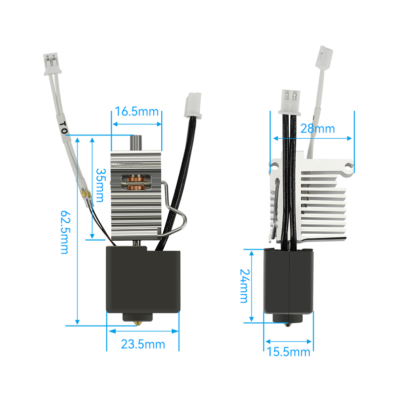 For Anycubic Kobra 3 Hotend ki - đánh giá và giá Hotend 0.4Mm