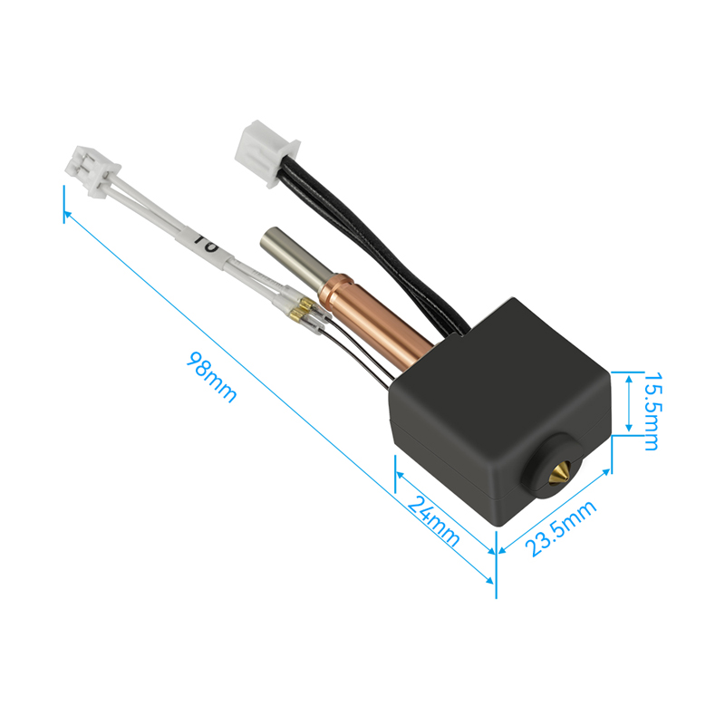 For Anycubic Kobra 3 Hotend ki - đánh giá và giá Hotend 0.4Mm