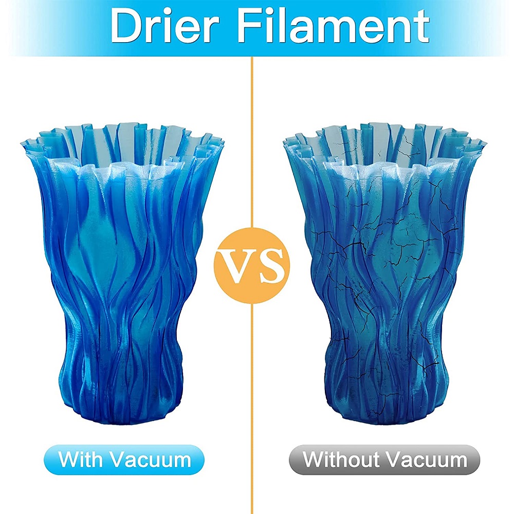 3D Filament Dryer Storage Vacu - đánh giá và giá Tpu Filament