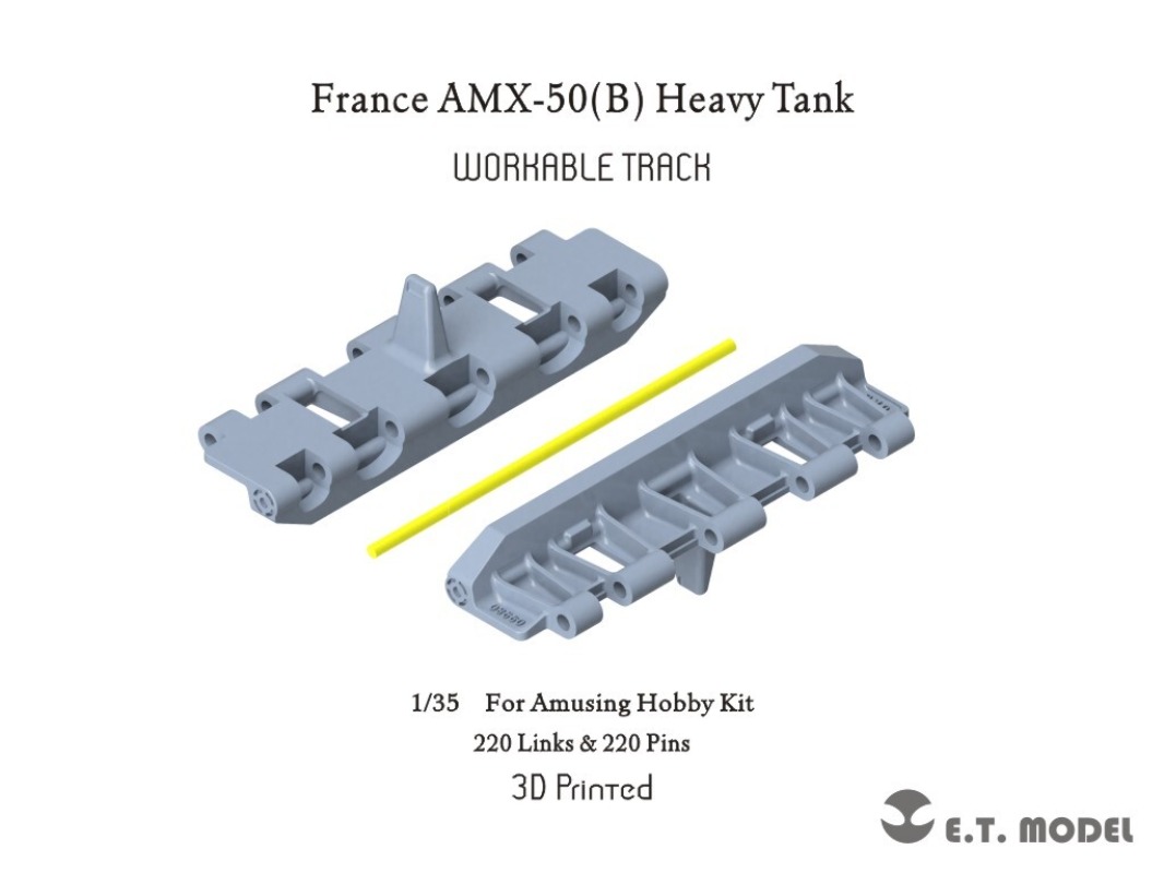 ET model 1/35 P35-040 France A - đánh giá và giá Resin Printer