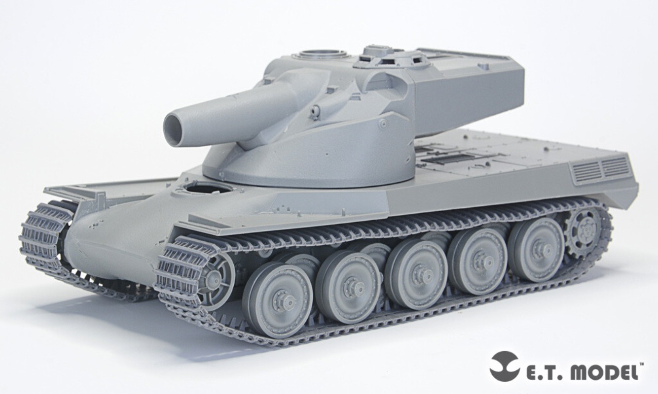ET model 1/35 P35-040 France A - đánh giá và giá Resin Printer