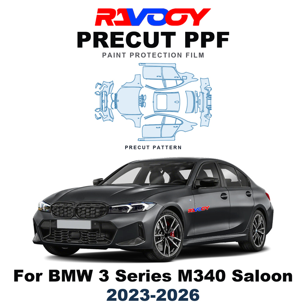 Precut PPF For BMW 3 Series M3 - đánh giá và giá Abs Filament