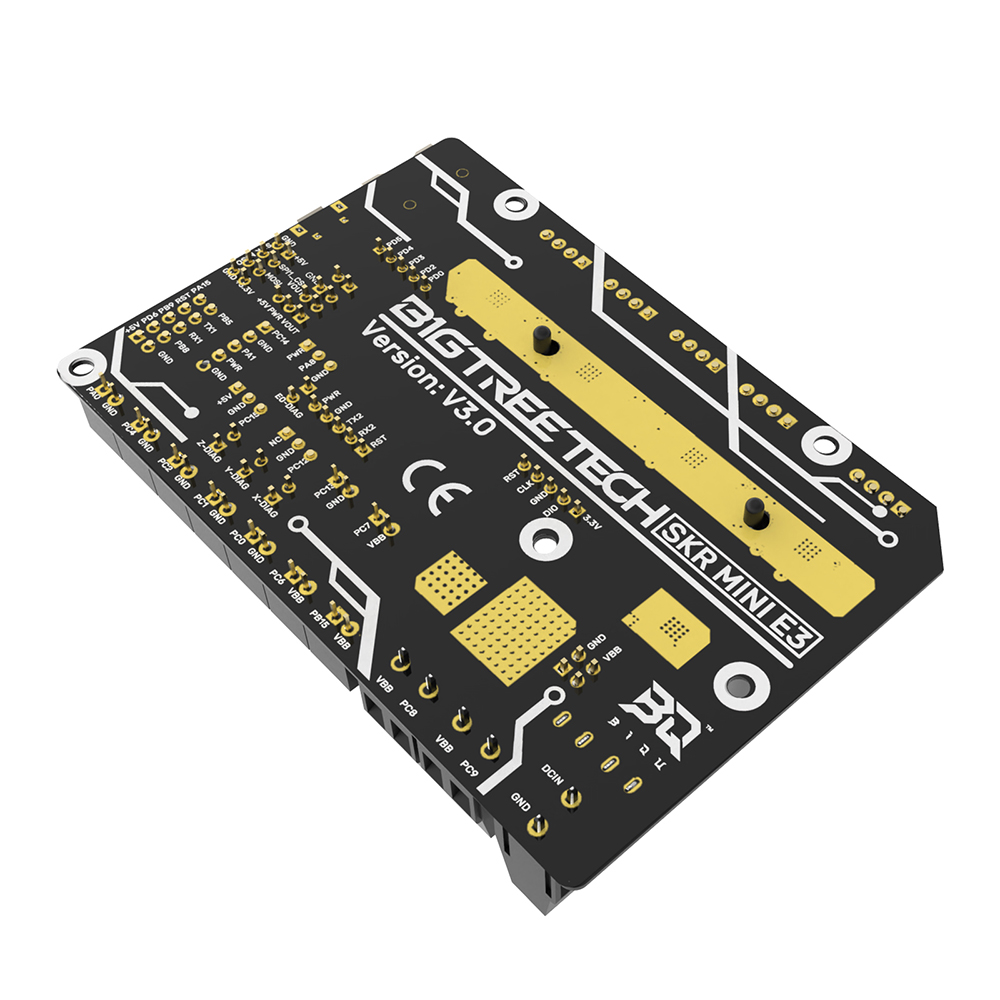 BIGTREETECH BTT SKR MINI E3 V3 - đánh giá và giá Skr Mini E3