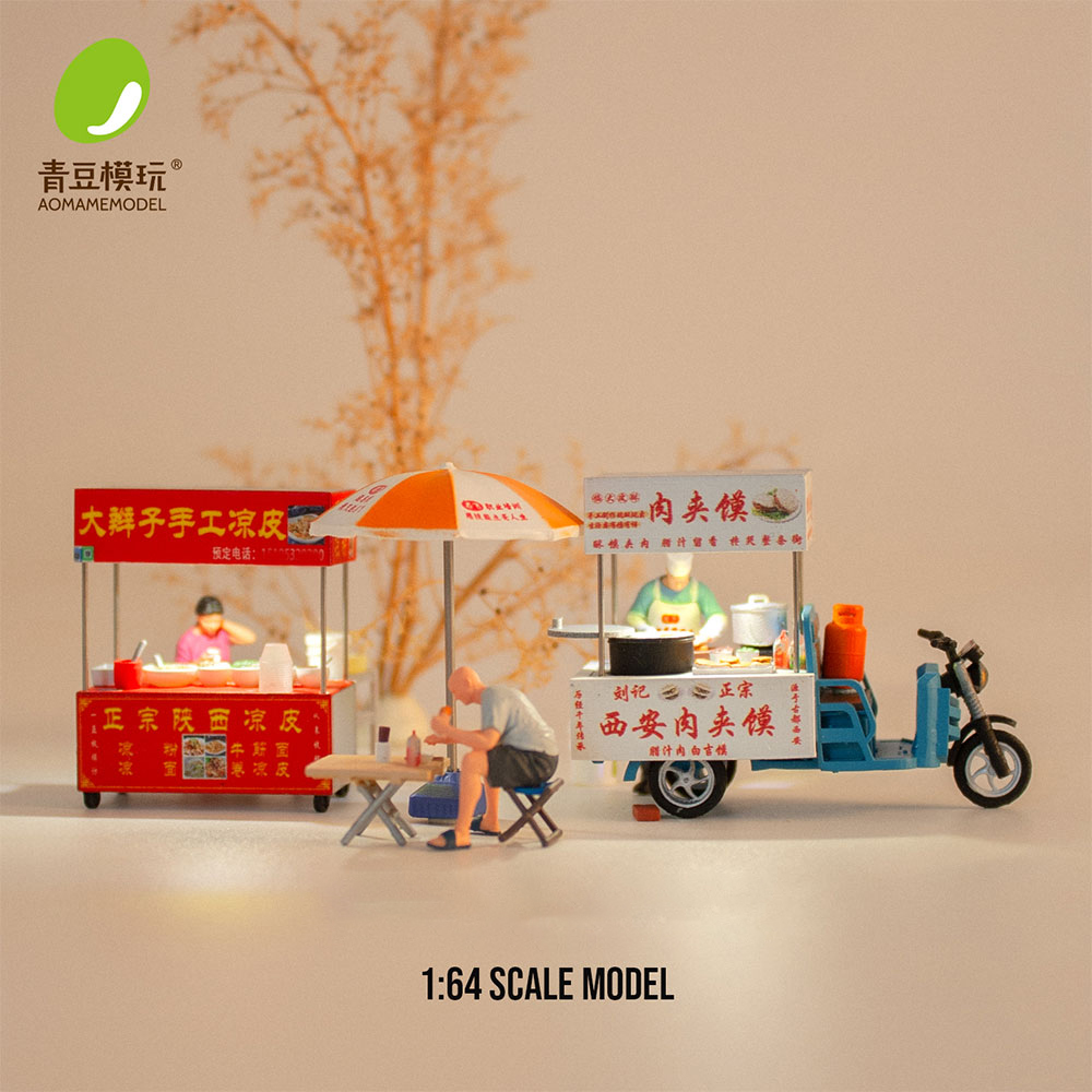 1/64 Night market s Model Kit- - đánh giá và giá Resin Printer