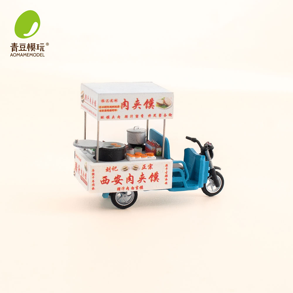 1/64 Night market s Model Kit- - đánh giá và giá Resin Printer