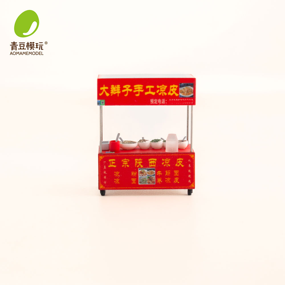1/64 Night market s Model Kit- - đánh giá và giá Resin Printer