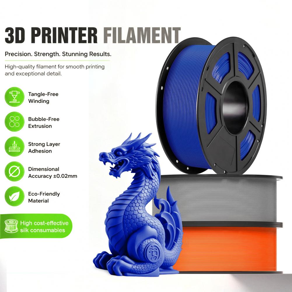Smooth Extrusion Filament Petg - đánh giá và giá Petg Filament