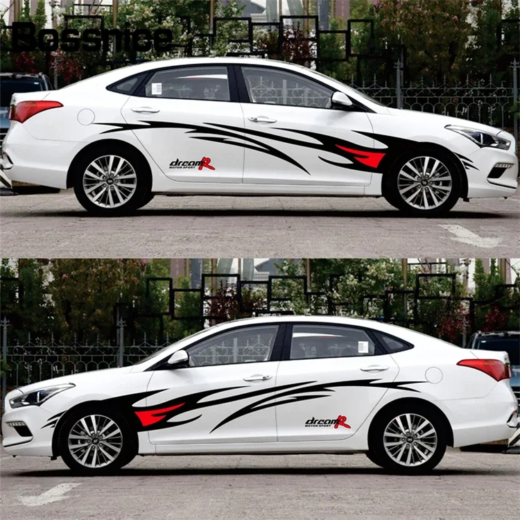 Bossnice Car Styling Flame Gra - đánh giá và giá Fep Film