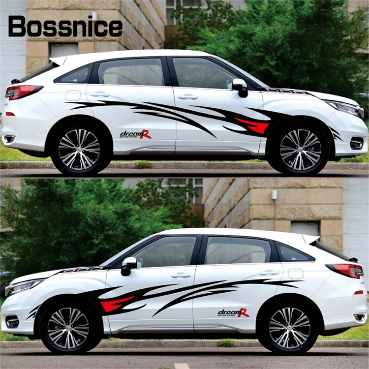 Bossnice Car Styling Flame Gra - đánh giá và giá Fep Film