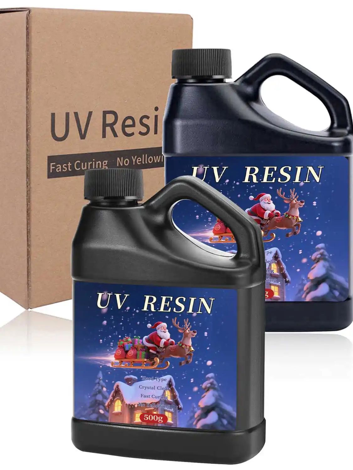 100-1000g Christmas Transparen - đánh giá và giá Uv Resin