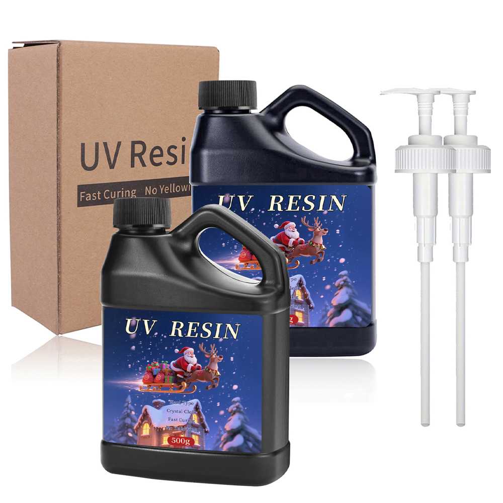 100-1000g Christmas Transparen - đánh giá và giá Uv Resin