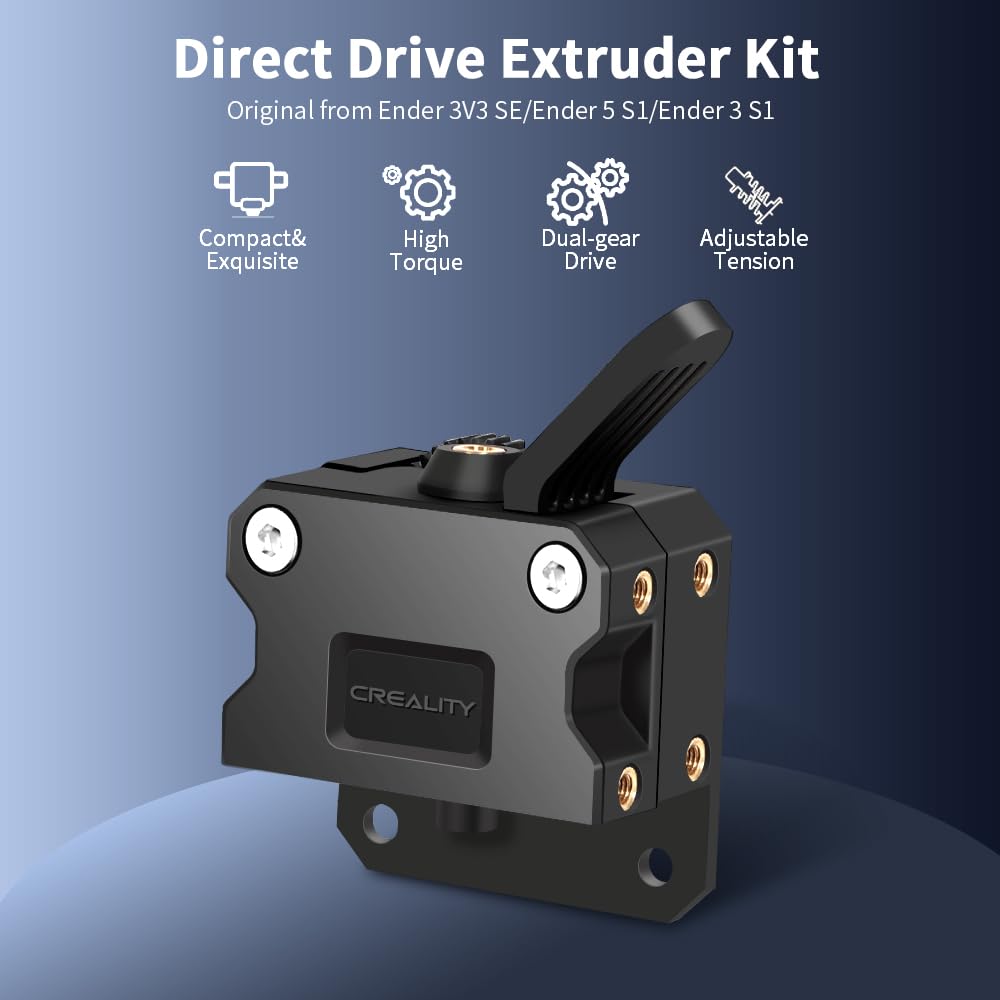 Creality Ender-3 V3 KE Direct  - đánh giá và giá Direct Drive Extruder