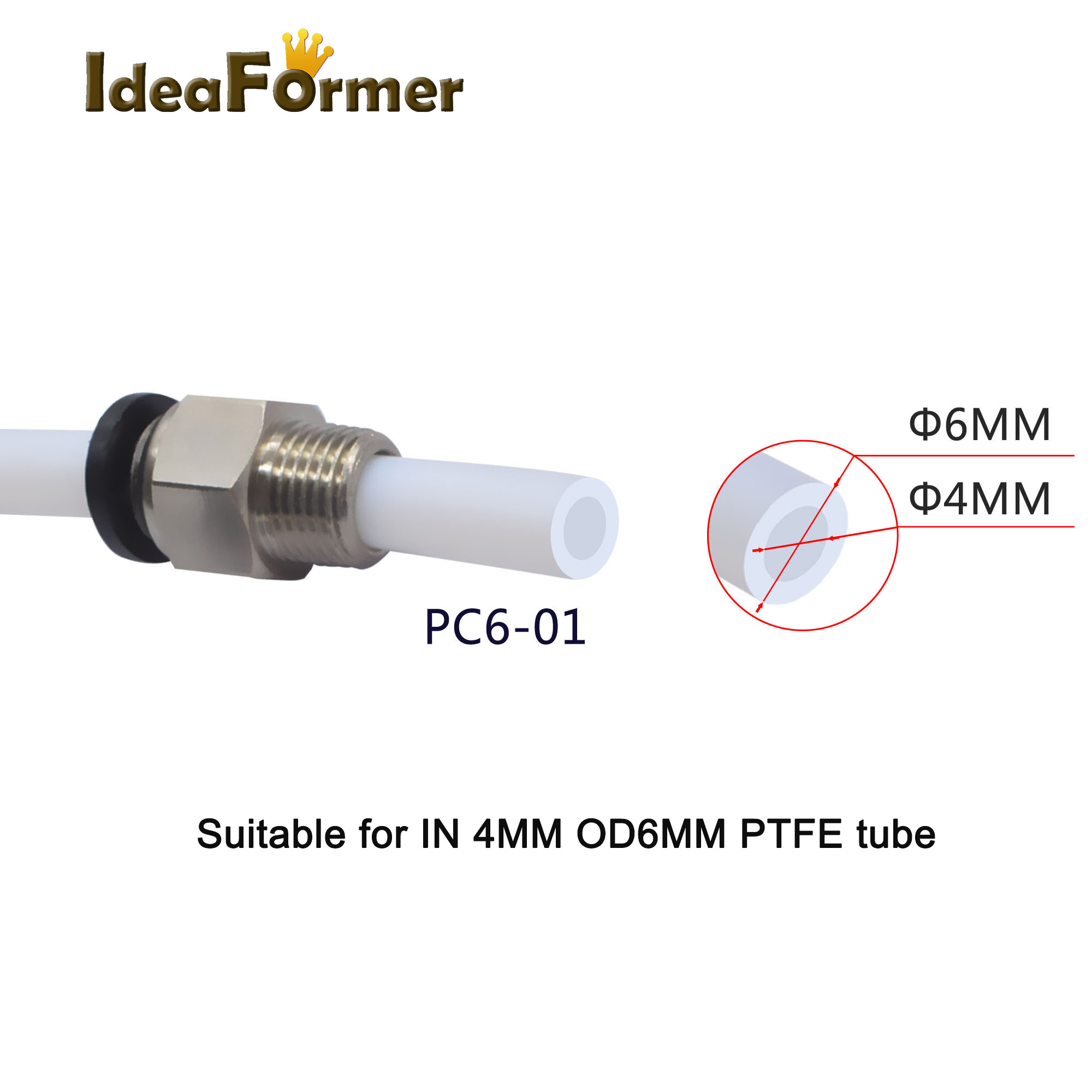 5 Chiếc Nhanh Lắp PC4-01 PC6-0 - đánh giá và giá Filament 1.75