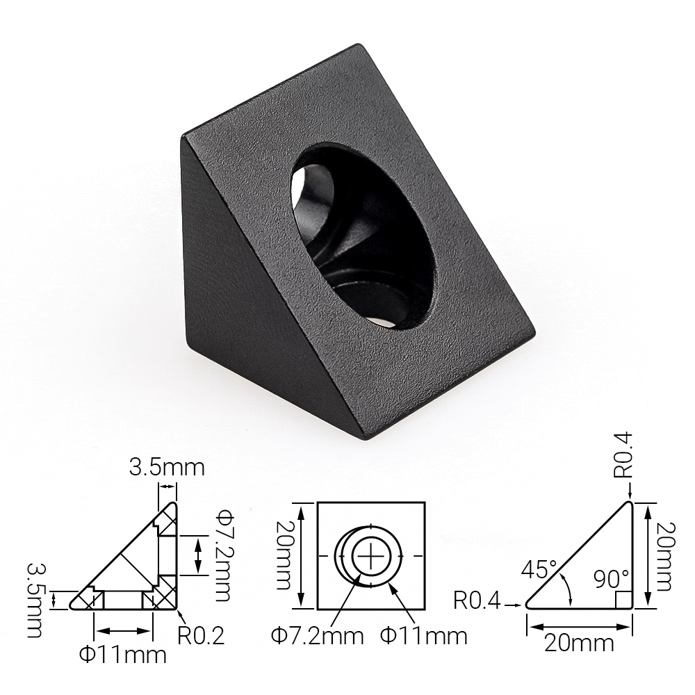 4Pcs Openbuilds V-slot Angle C - đánh giá và giá 3D Printer Stand