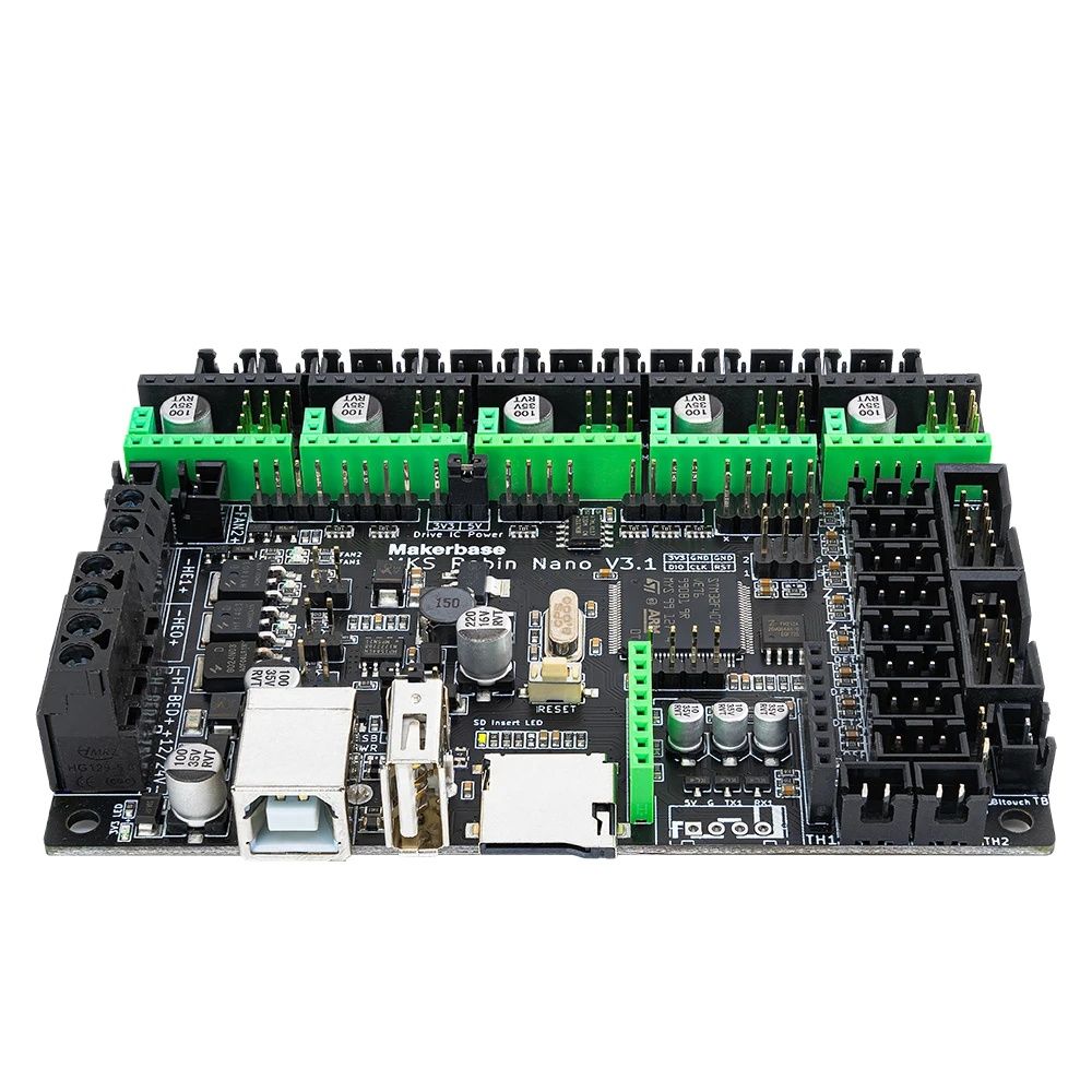 Makerbase MKS Robin Nano V3.1  - đánh giá và giá Mks Sgen