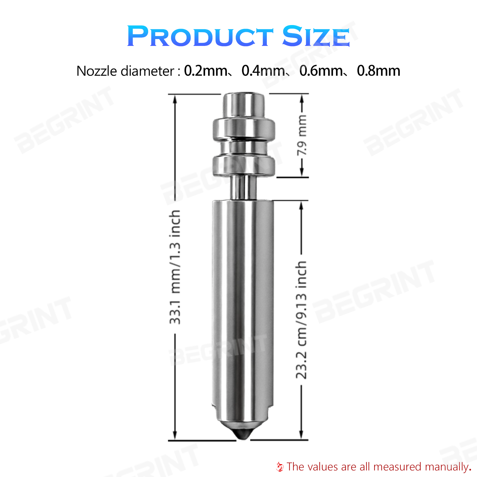 For Anycubic Kobra X 0.6/0.8/0 - đánh giá và giá Hotend 0.4Mm